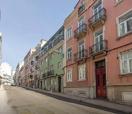 Daire Lisbon Secret & Charming Sao Bento Flat Lisboa