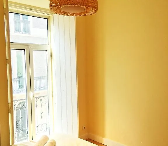דירה Secret & Charming Sao Bento Flat ליסבון