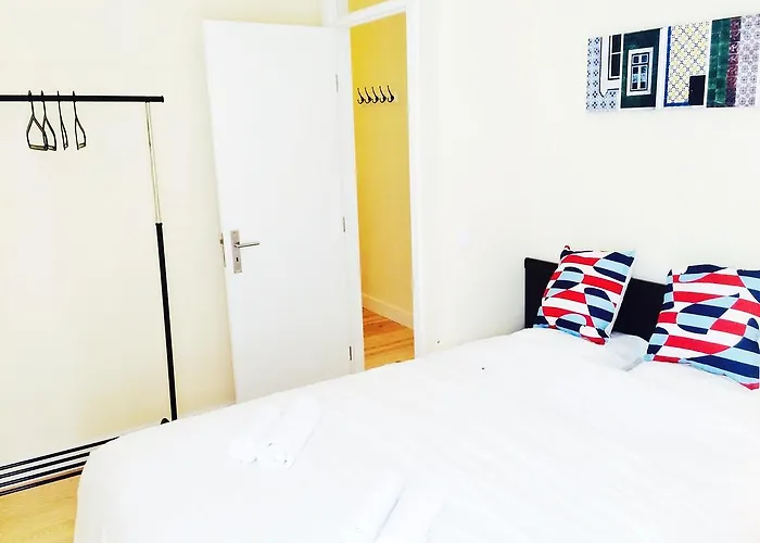 דירה Secret & Charming Sao Bento Flat ליסבון