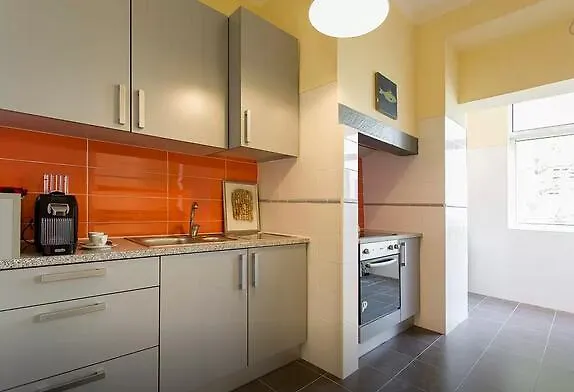 Secret & Charming Sao Bento Flat Appartamento Lisbona